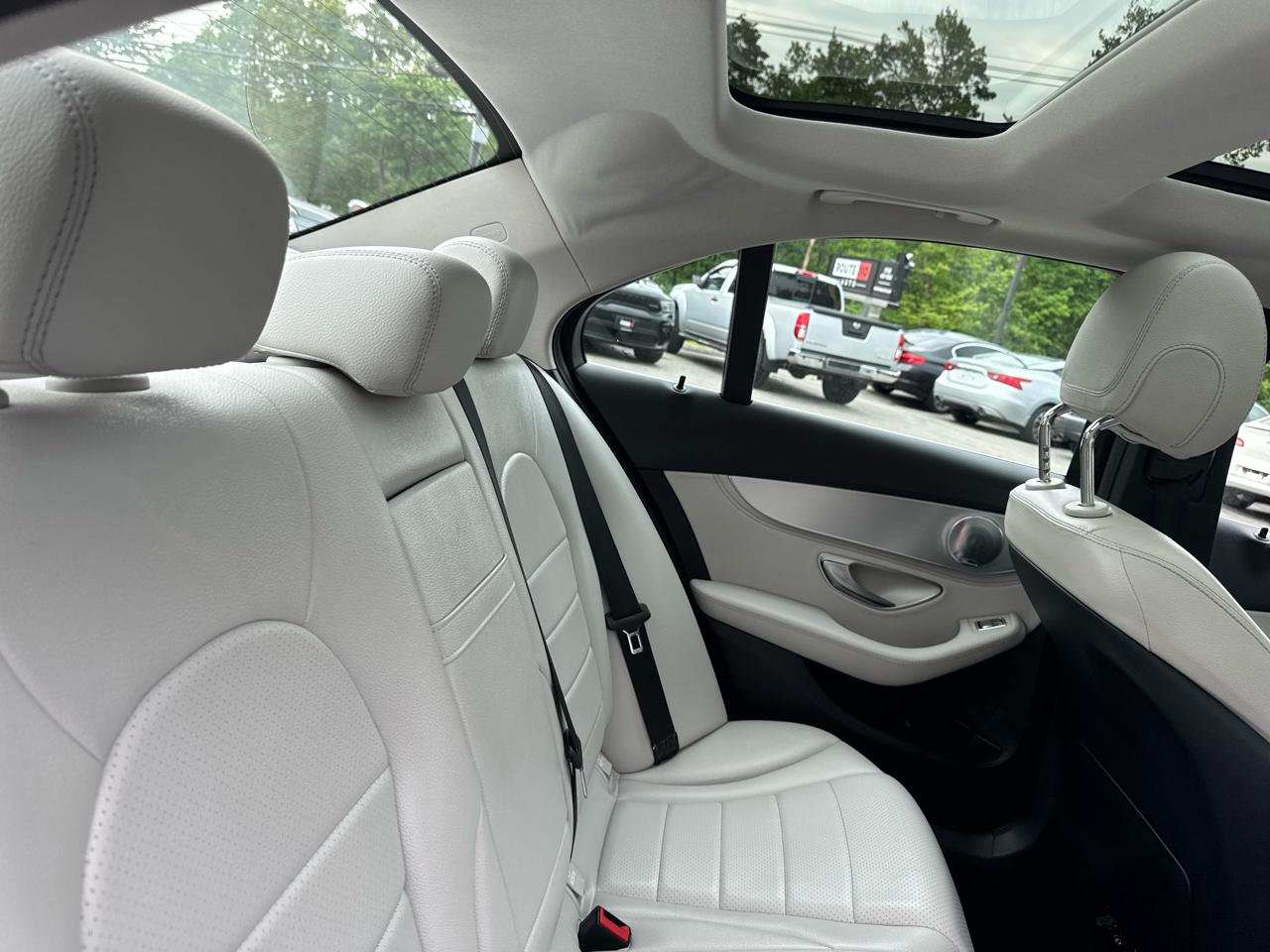 Mercedes-Benz C-Class  2016