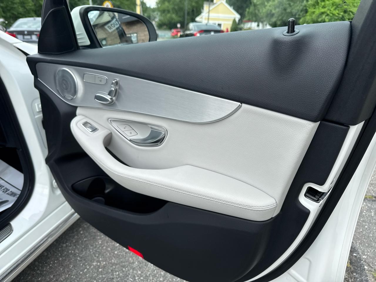 Mercedes-Benz C-Class  2016