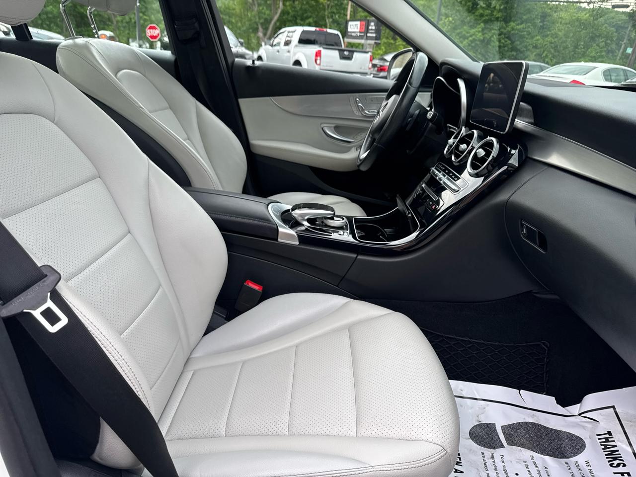 Mercedes-Benz C-Class  2016