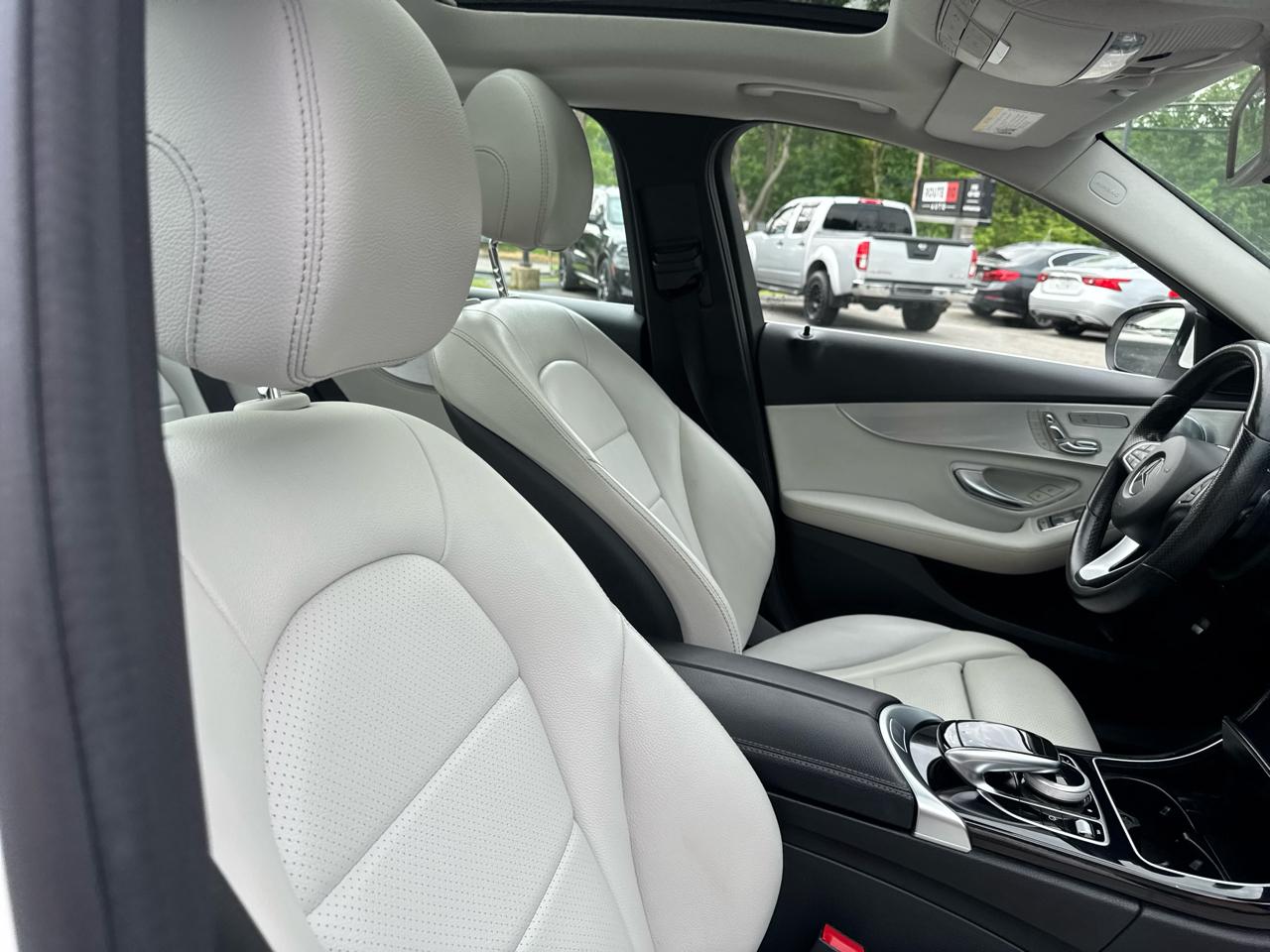 Mercedes-Benz C-Class  2016