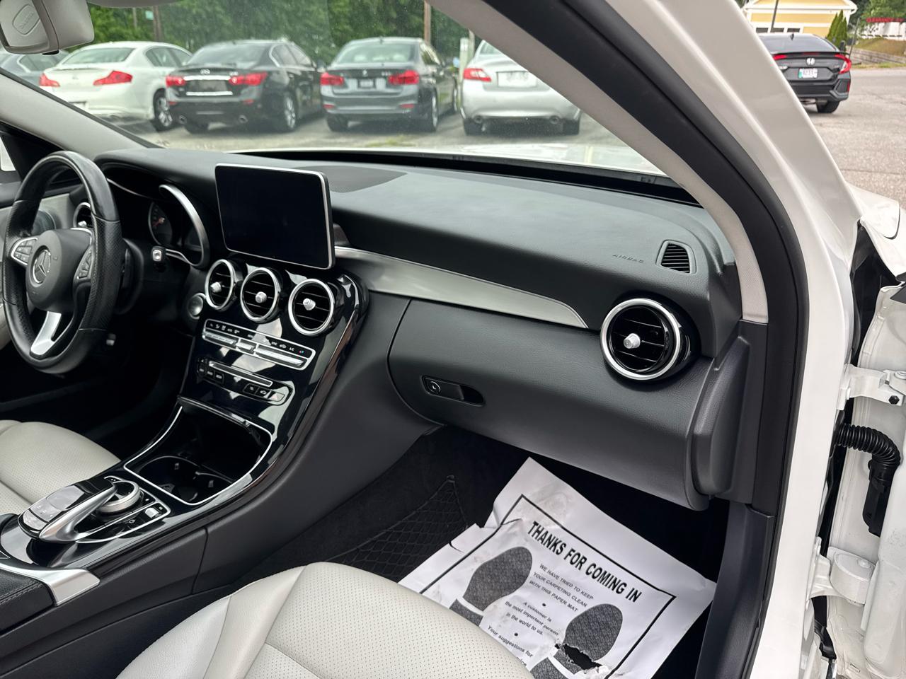 Mercedes-Benz C-Class  2016