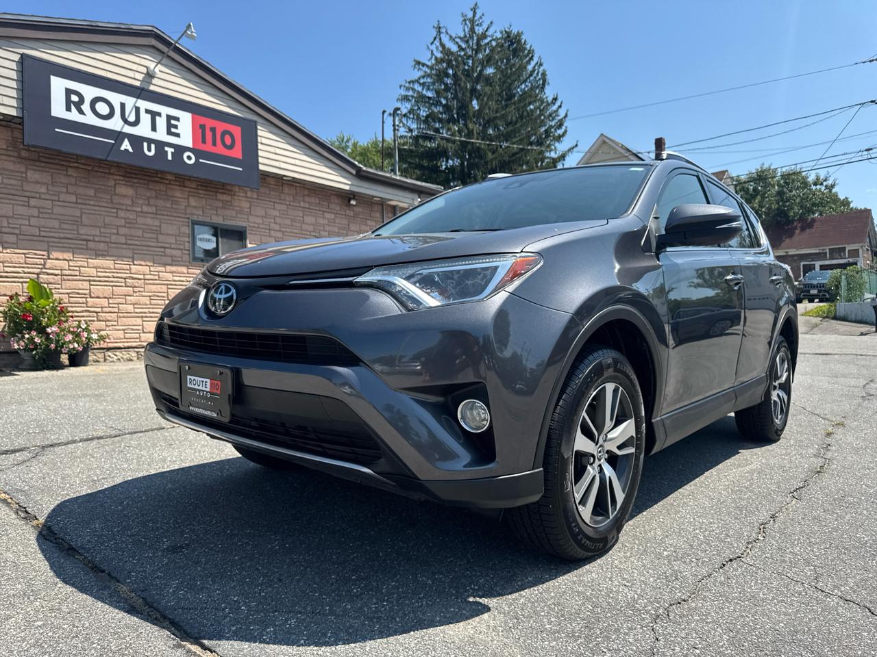 2018 Toyota RAV4 XLE AWD
