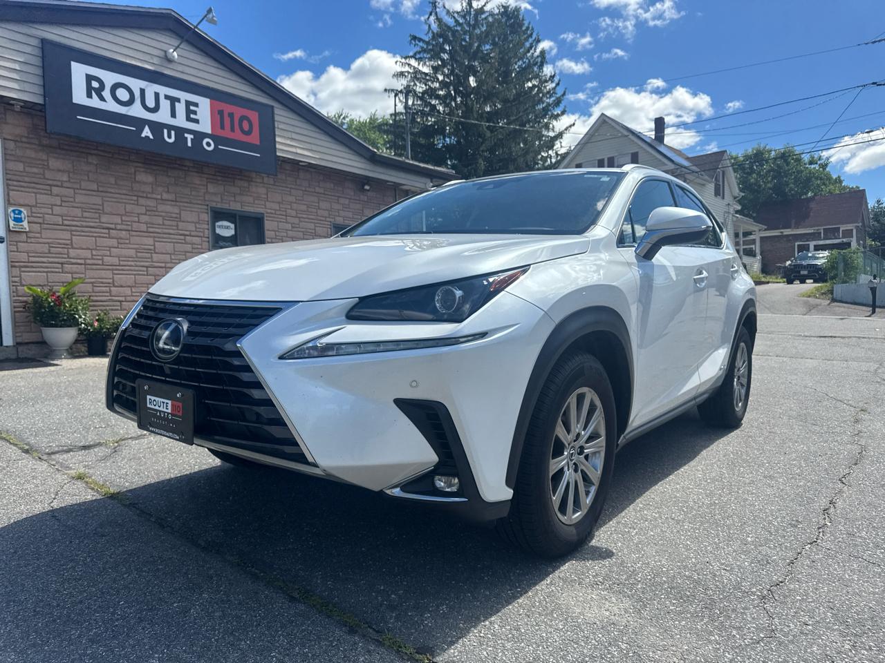 2021 Lexus NX 300H AWD