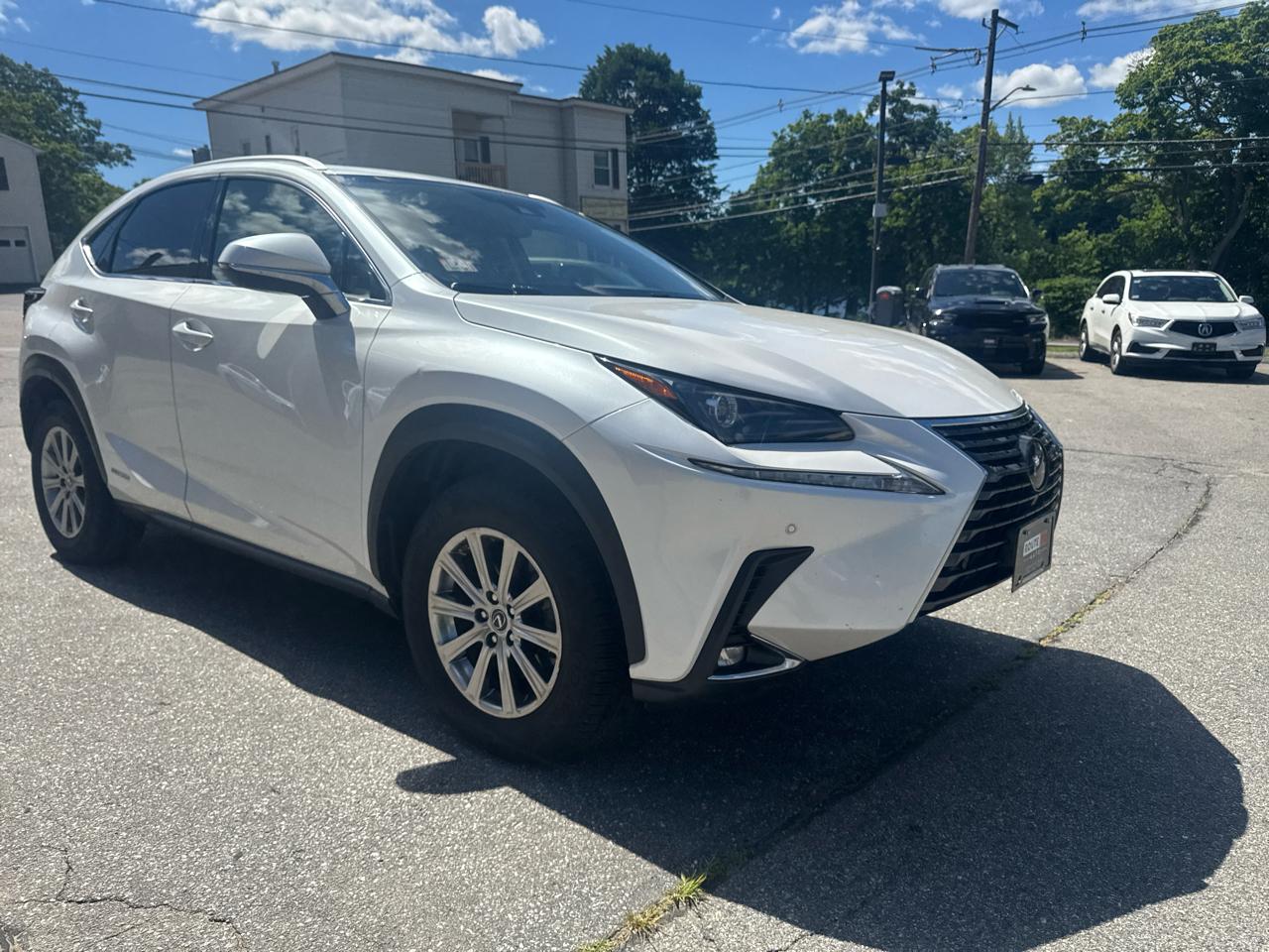Lexus NX  2021