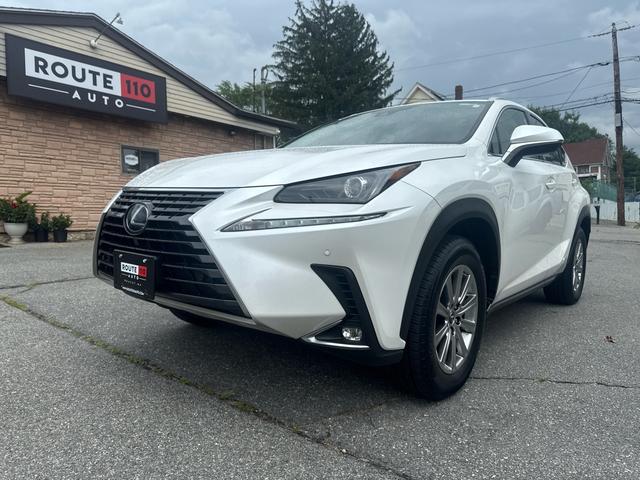 White 2021 Lexus NX Hybrid SUV / Crossover All-Wheel Drive Continuously Variable Transmission