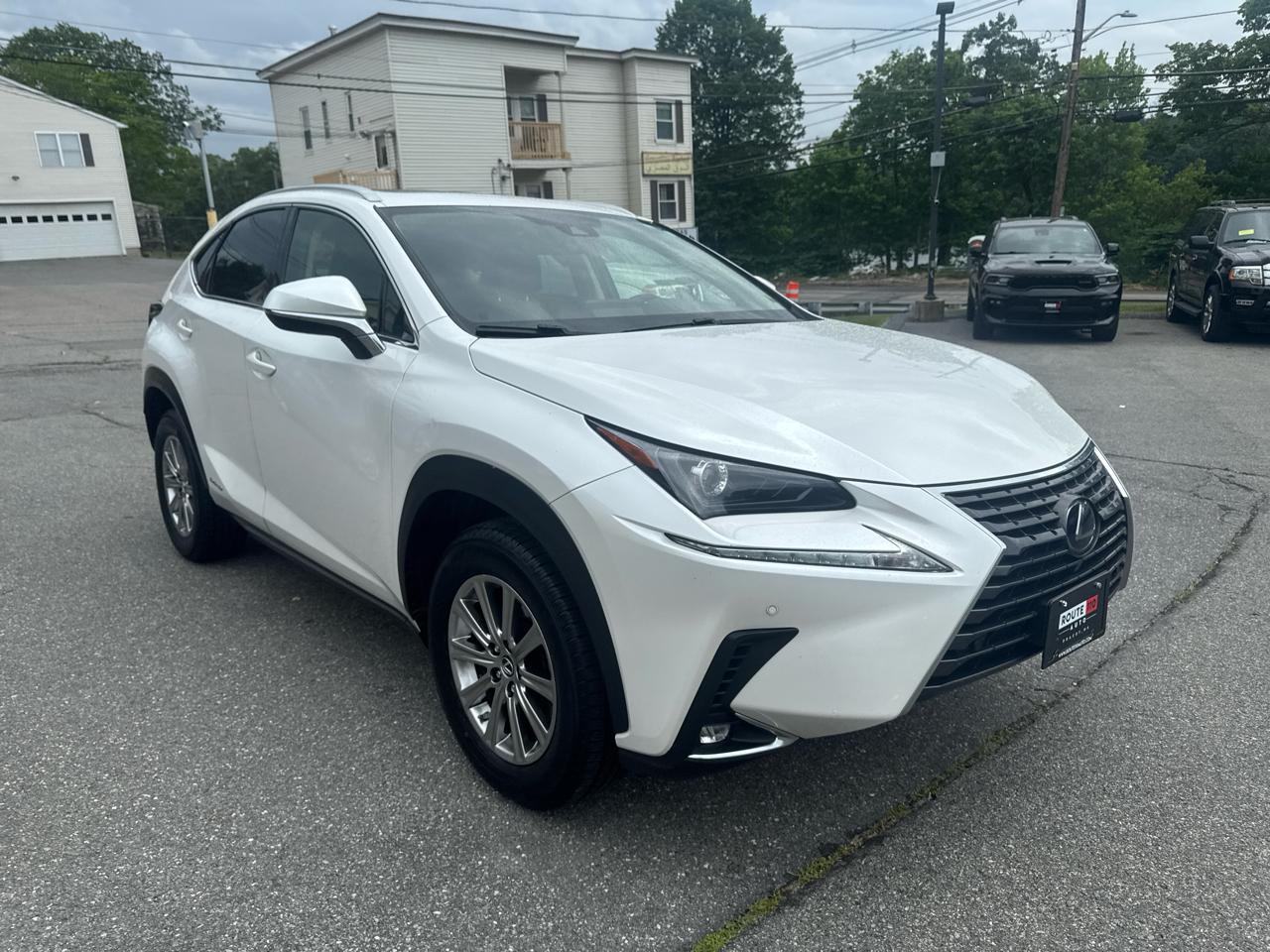 Lexus NX  2021