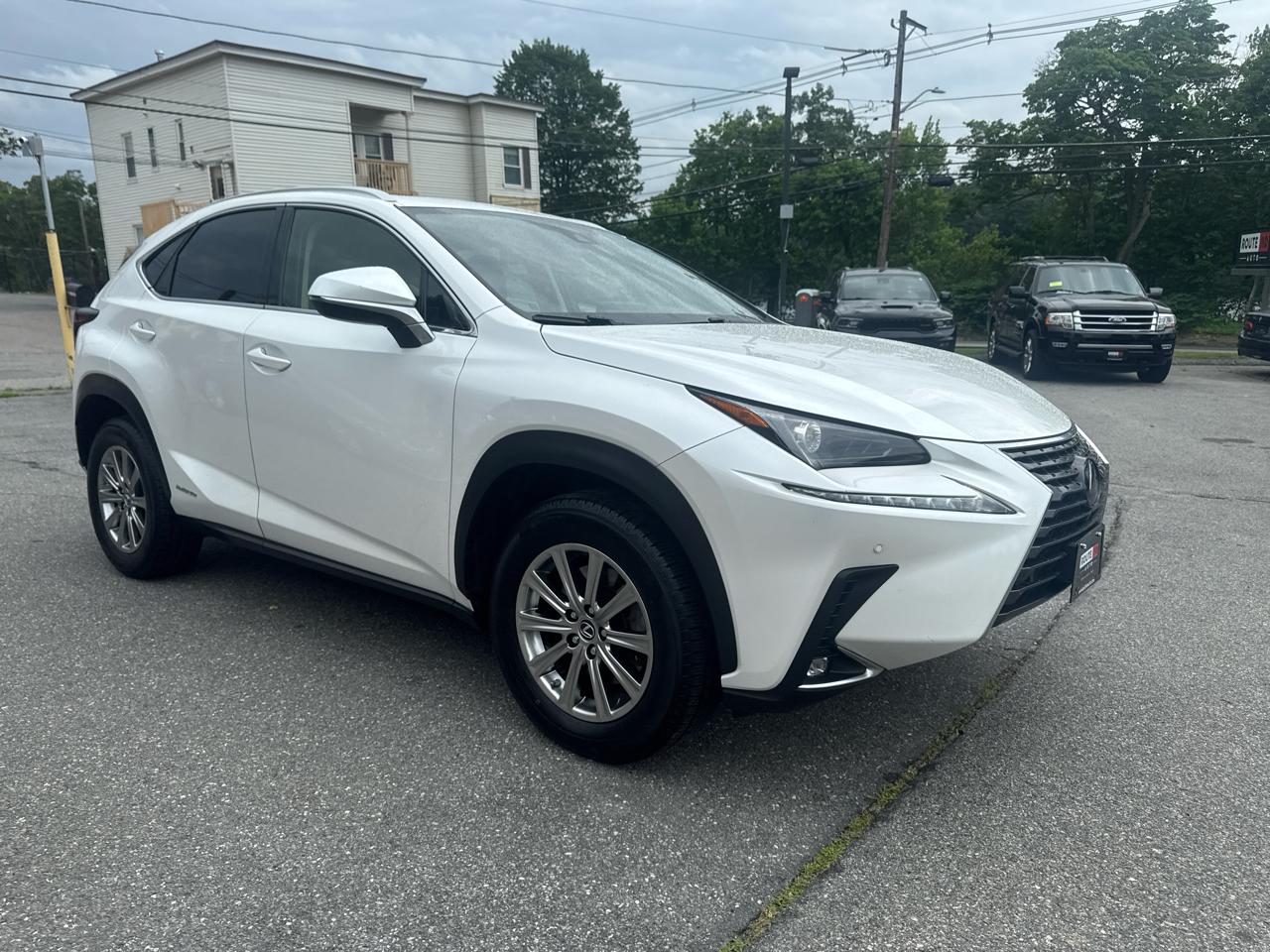 Lexus NX  2021