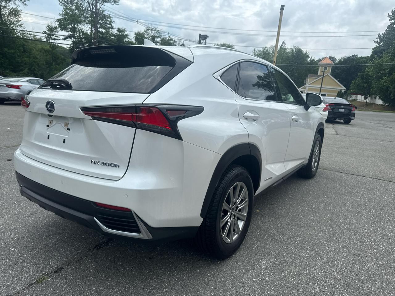 Lexus NX  2021