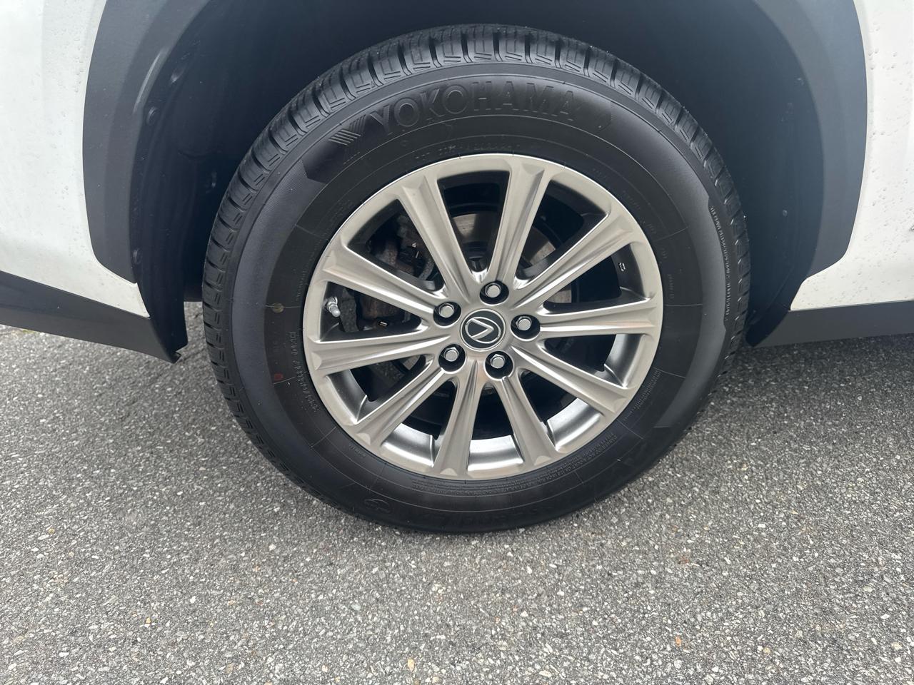 Lexus NX  2021