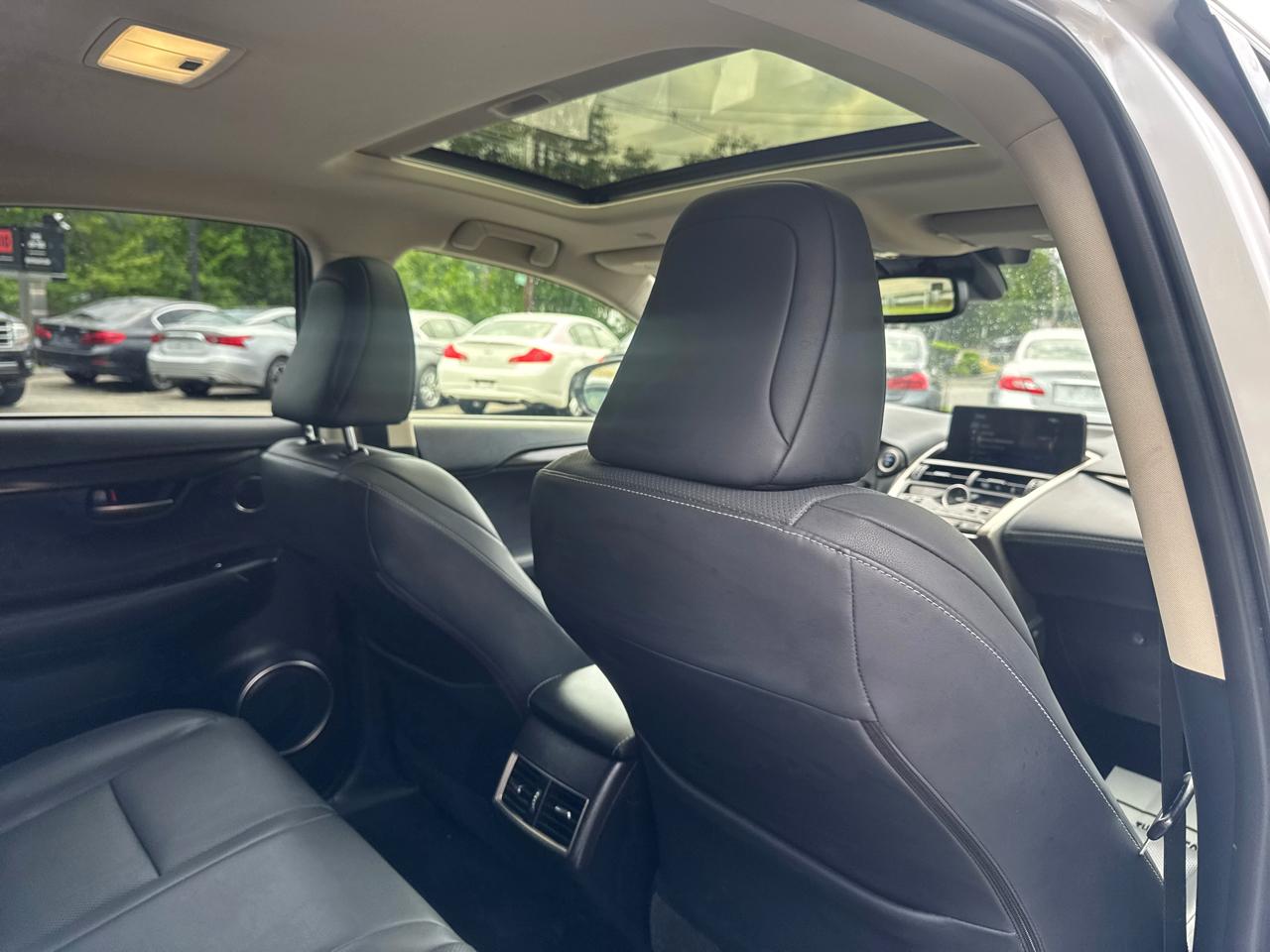 Lexus NX  2021