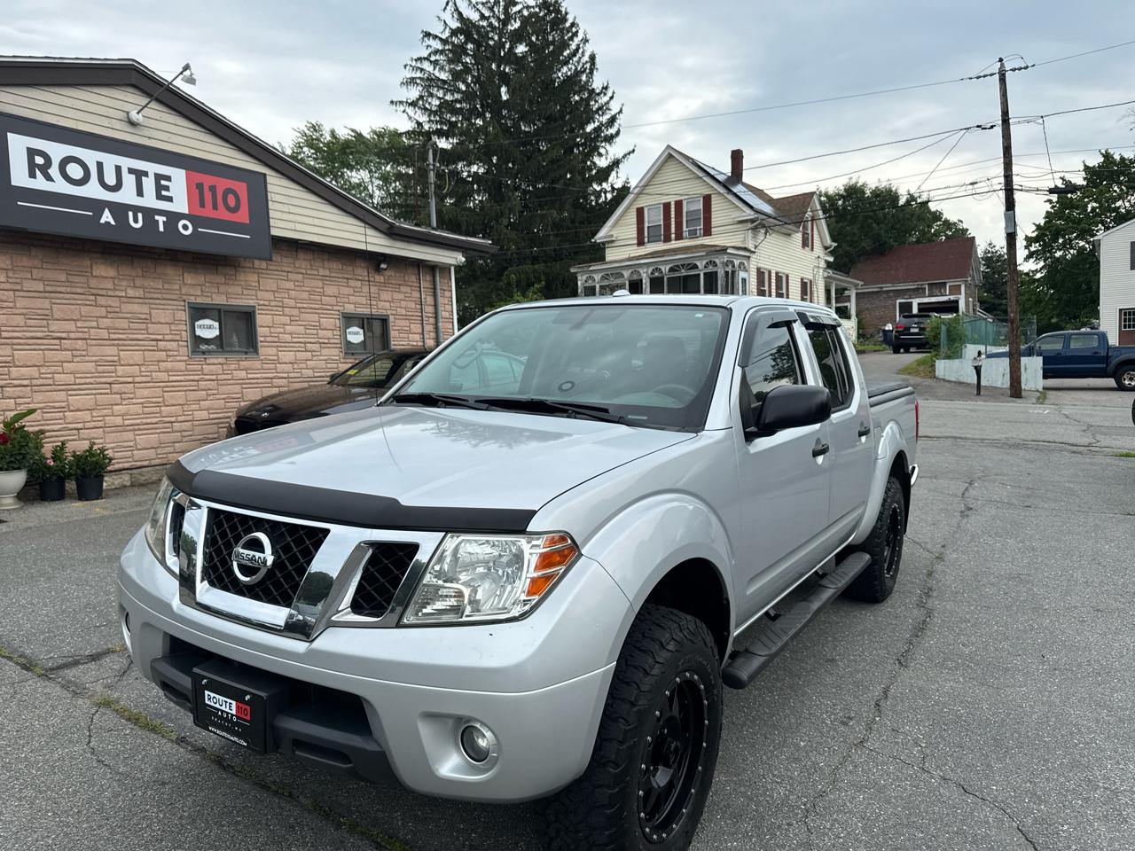Nissan Frontier  2016