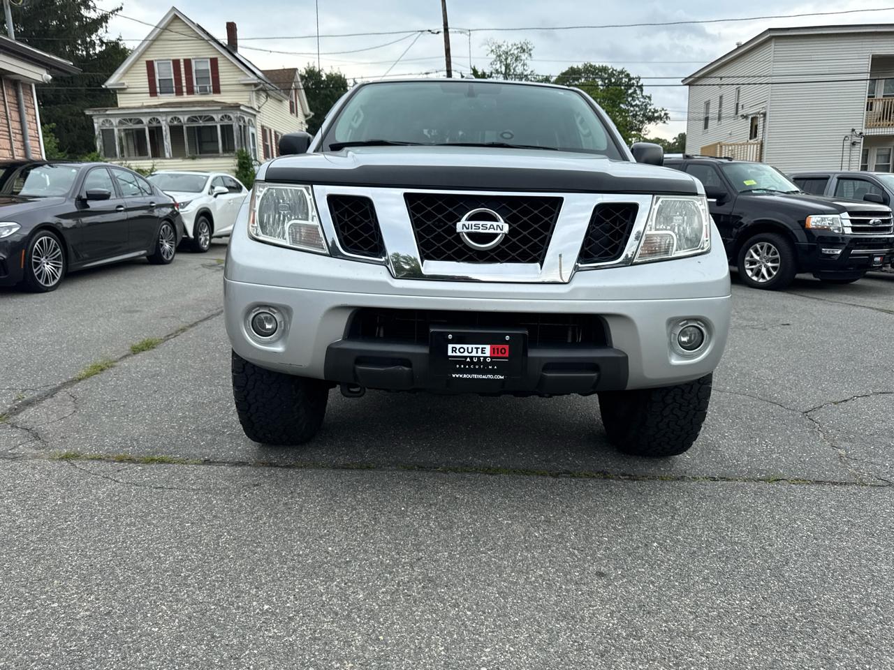 Nissan Frontier  2016