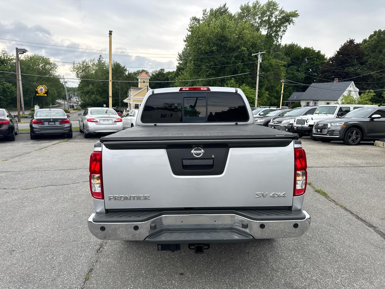 Nissan Frontier  2016