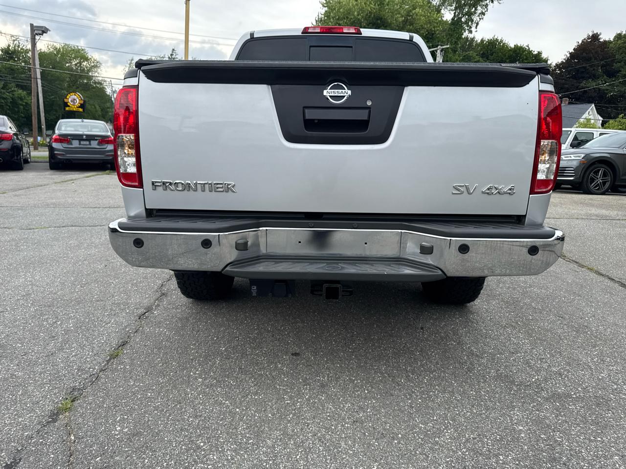 Nissan Frontier  2016