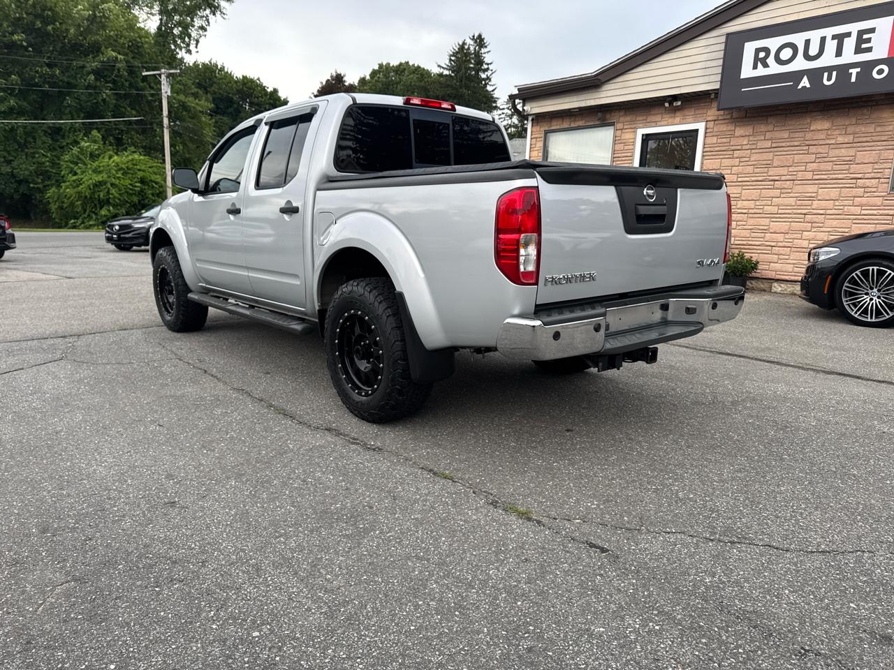 Nissan Frontier  2016