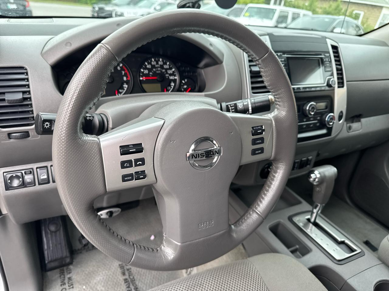 Nissan Frontier  2016
