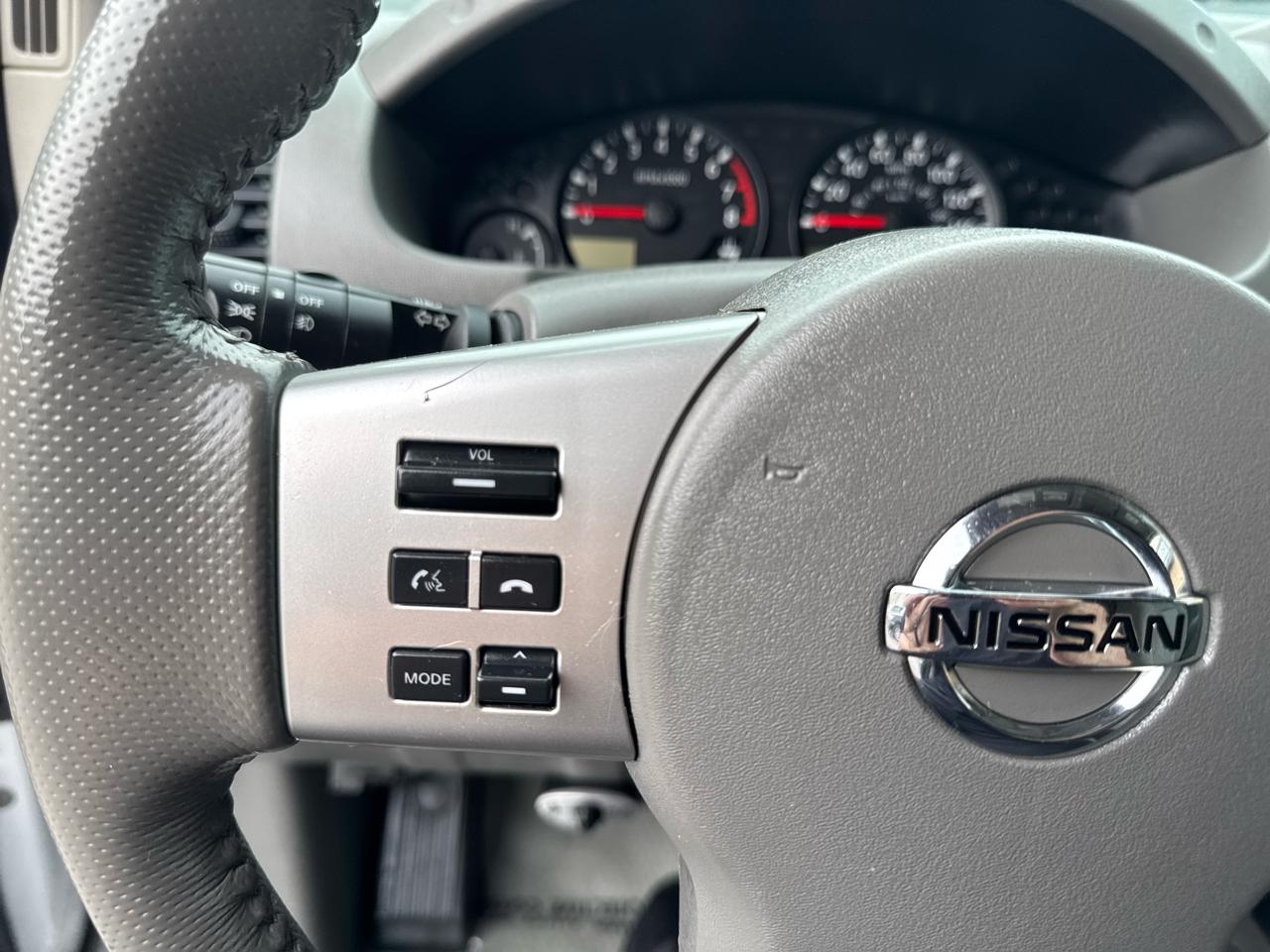 Nissan Frontier  2016