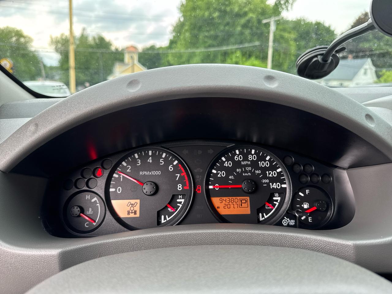 Nissan Frontier  2016