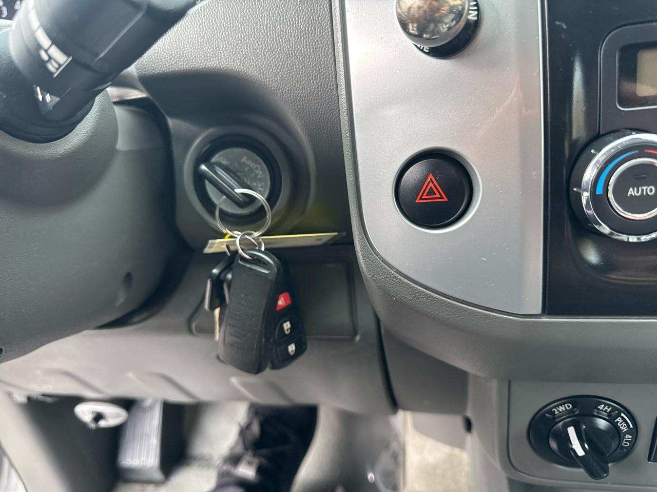 Nissan Frontier  2016