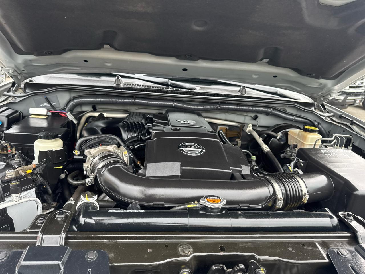 Nissan Frontier  2016