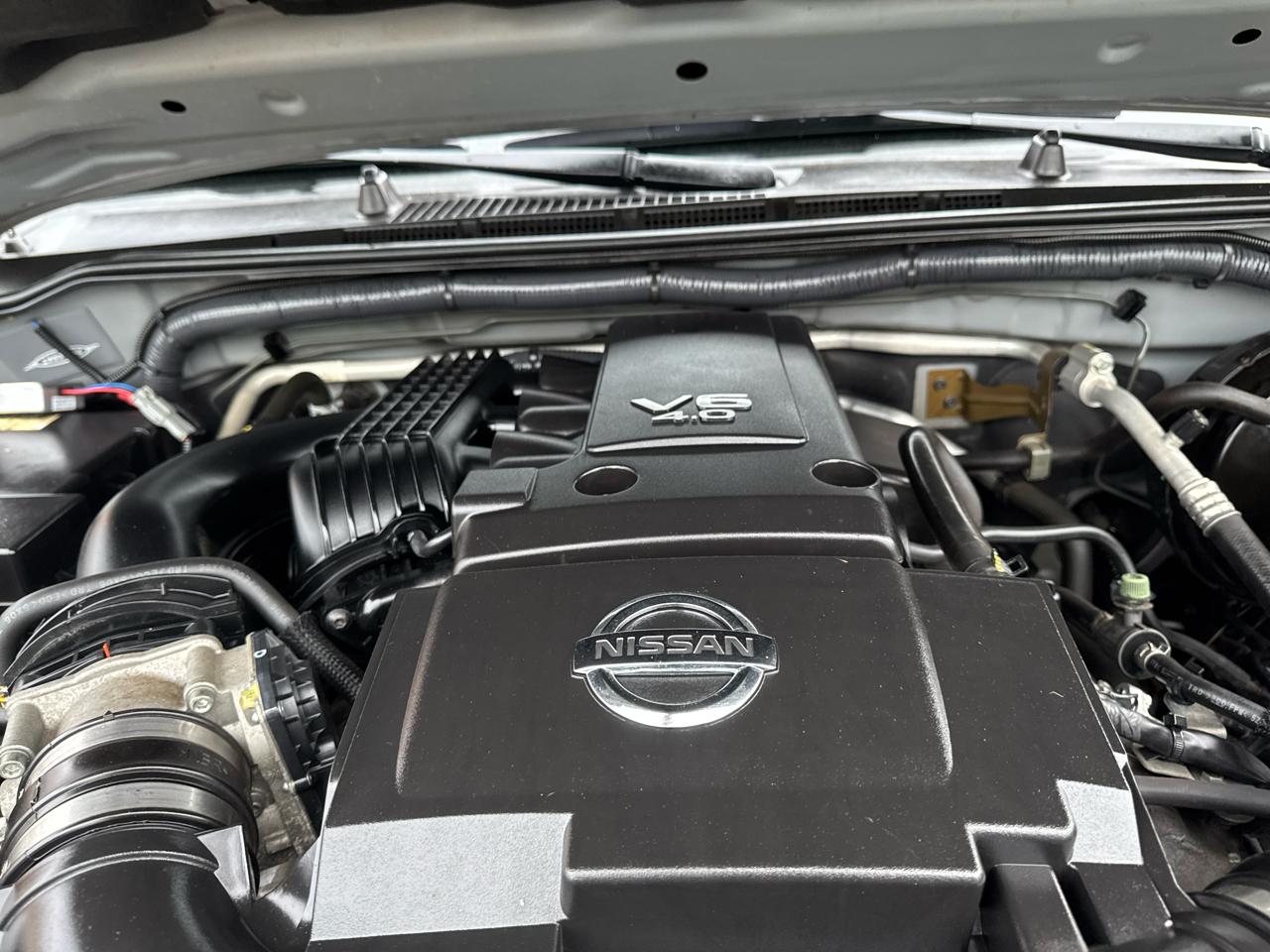 Nissan Frontier  2016