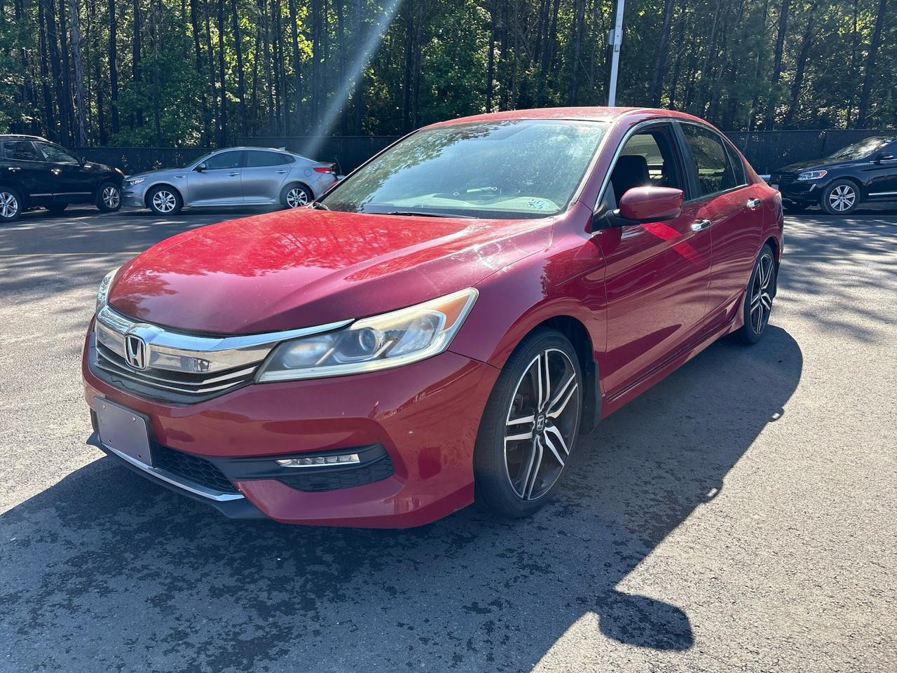 2016 Honda Accord Sedan SPORT