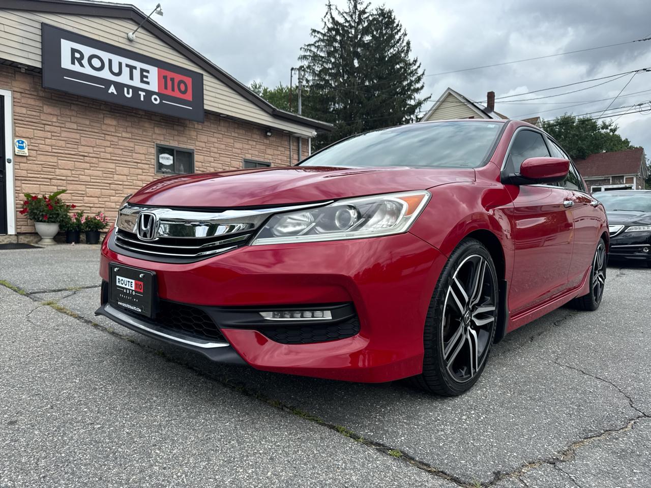2016 Honda Accord Sedan SPORT