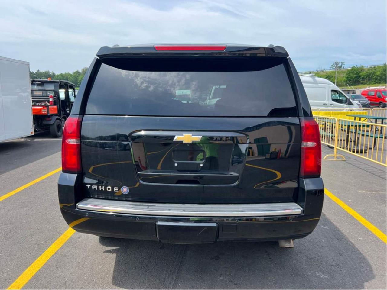 Chevrolet Tahoe  2015