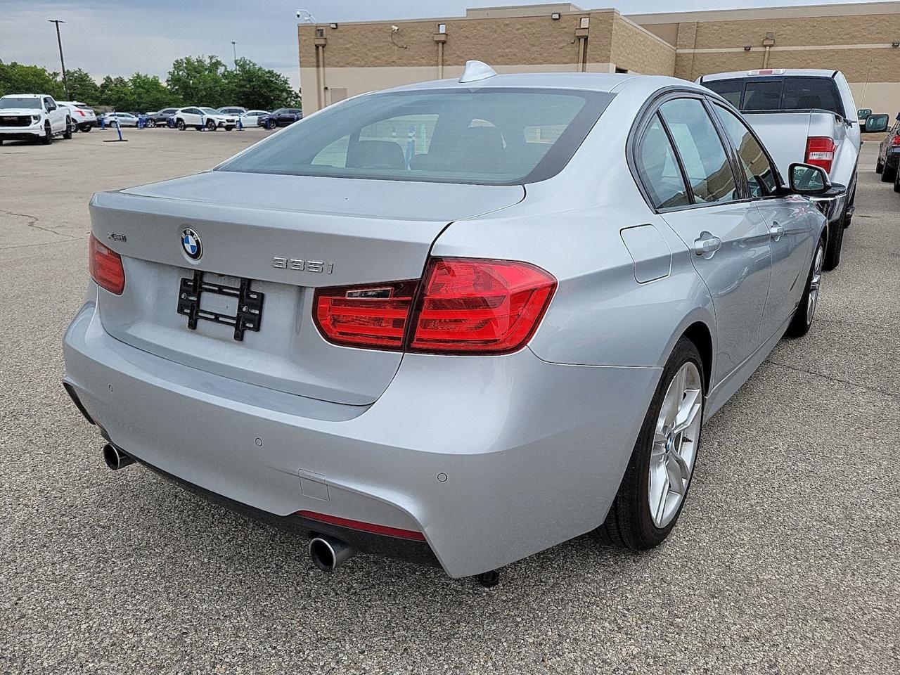 BMW 3 Series 4dr Sdn 335i xDrive AWD 2014