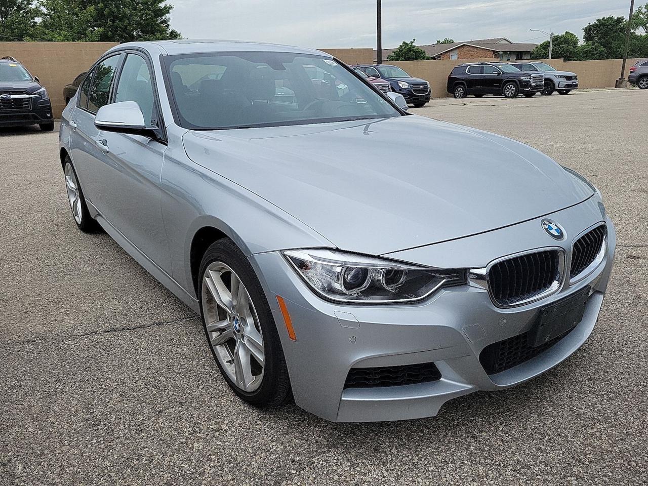 BMW 3 Series 4dr Sdn 335i xDrive AWD 2014