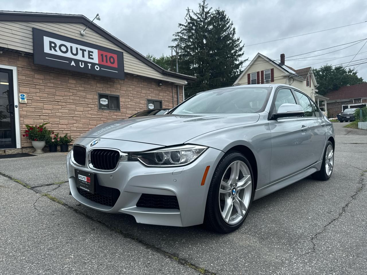 2014 BMW 3 Series 335i Xdrive M Sport Pkg
