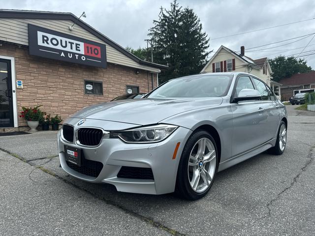 Silver 2014 BMW 3 Series Sedan All-Wheel Drive Automatic