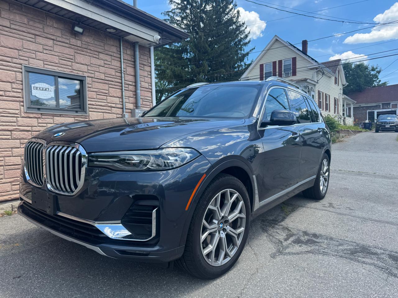 2019 BMW X7 XDRIVE40I
