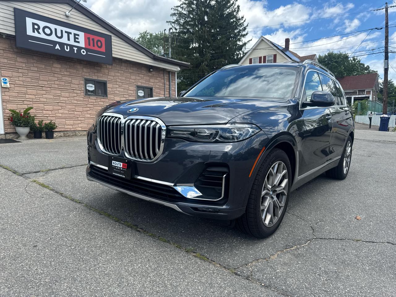 2019 BMW X7 XDRIVE40I