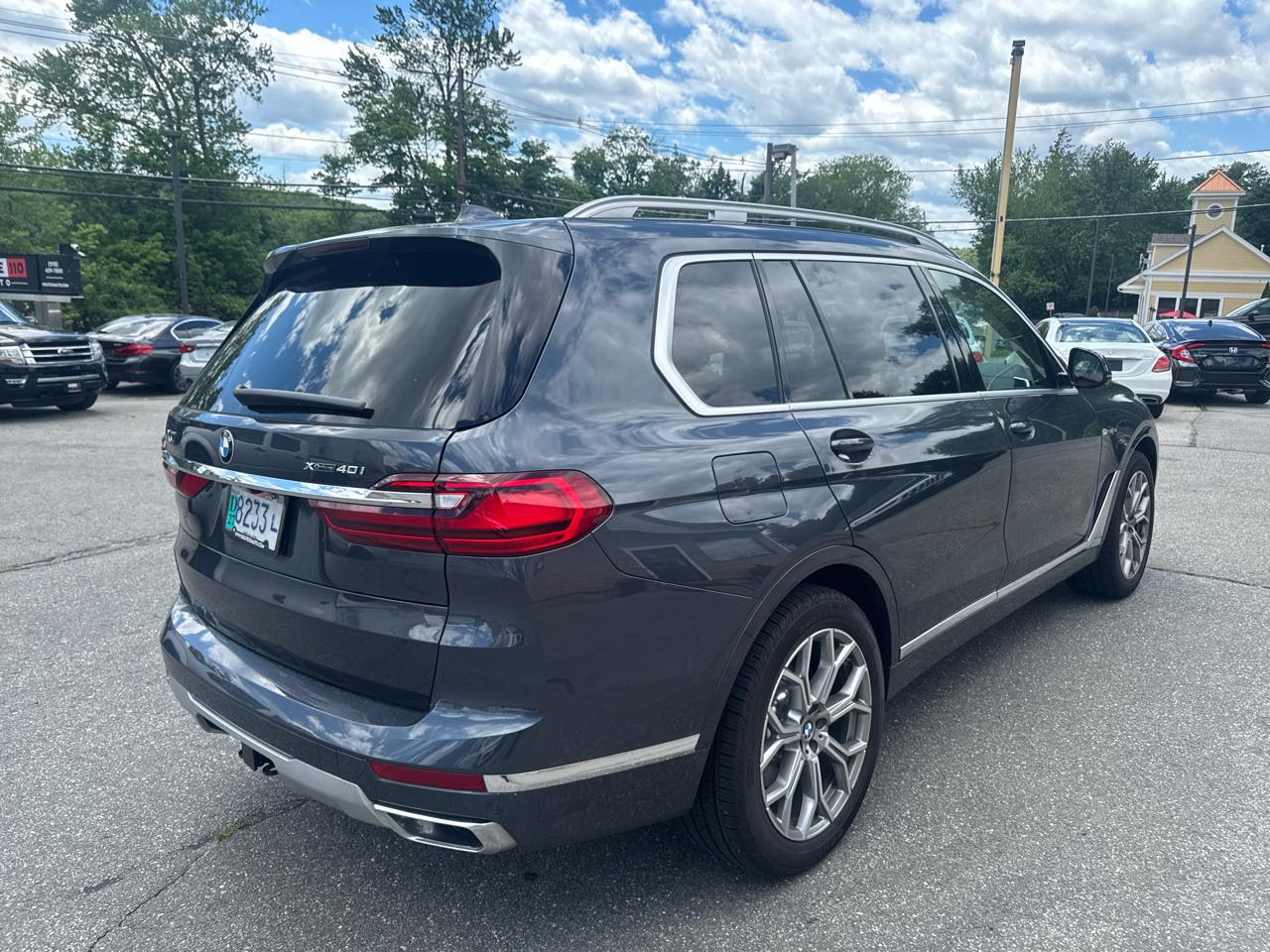 BMW X7  2019