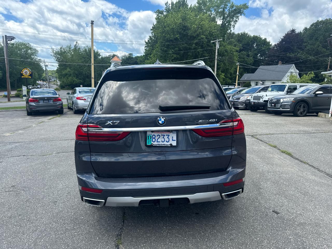 BMW X7  2019