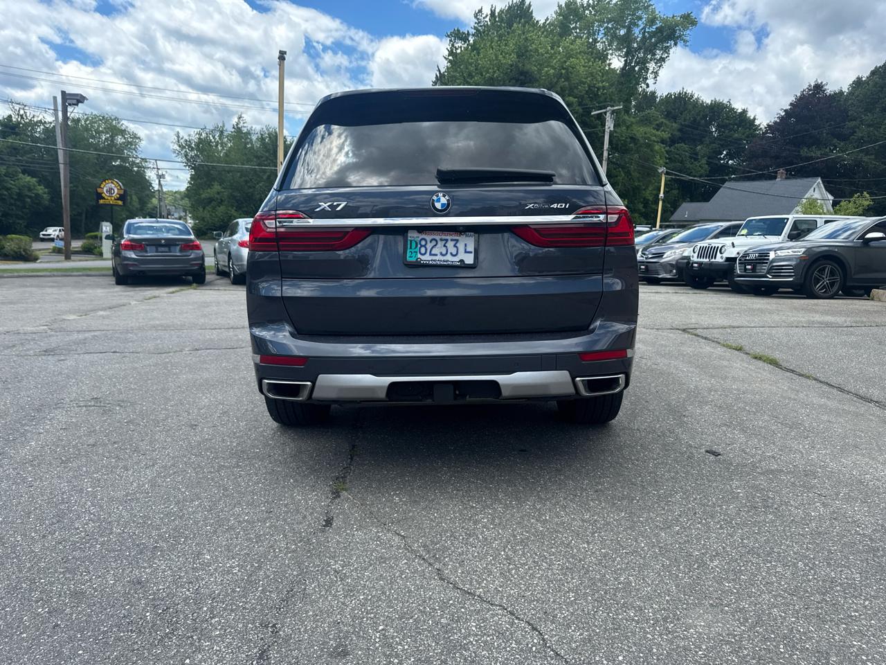 BMW X7  2019
