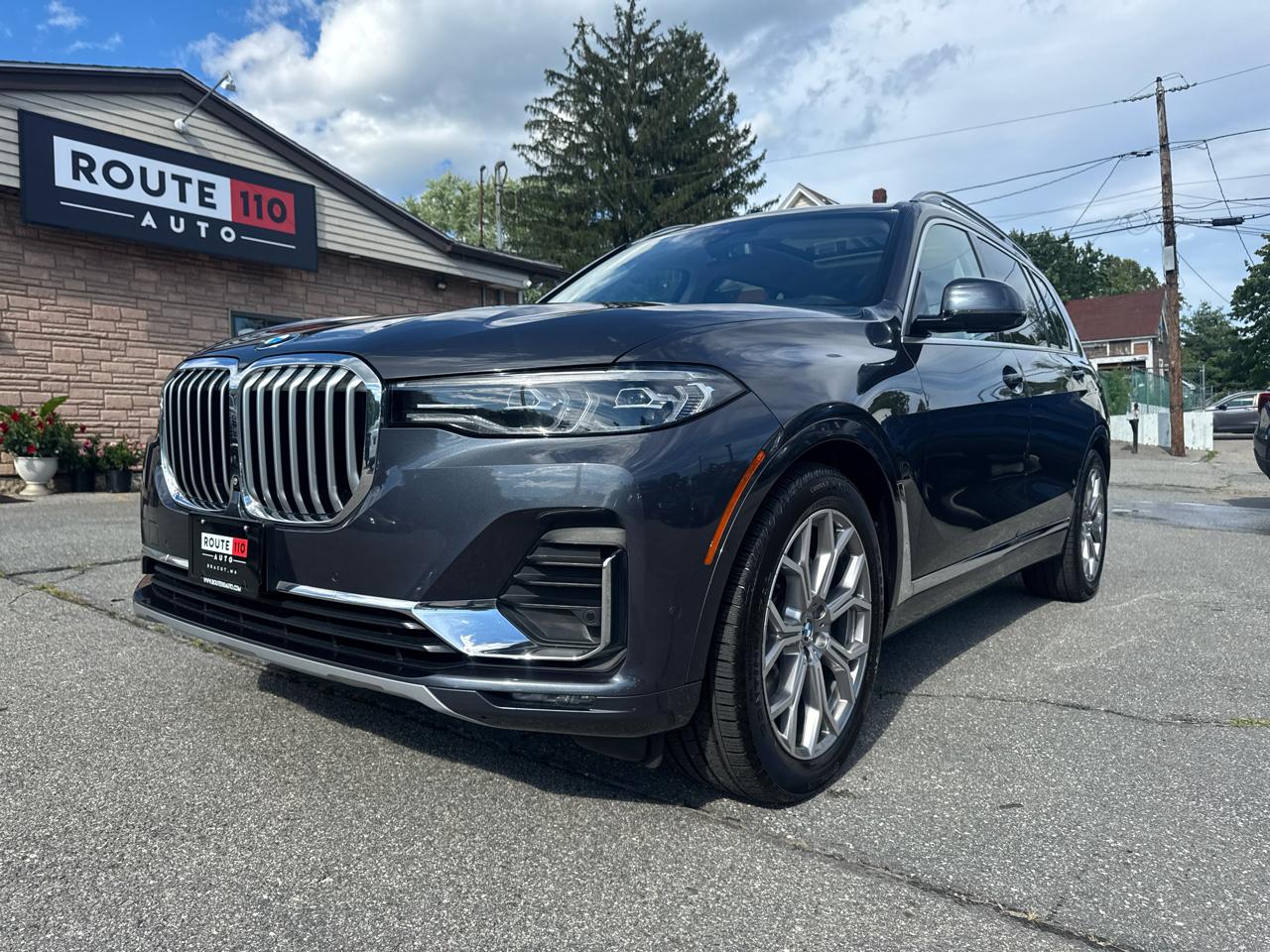 2019 BMW X7 XDRIVE40I
