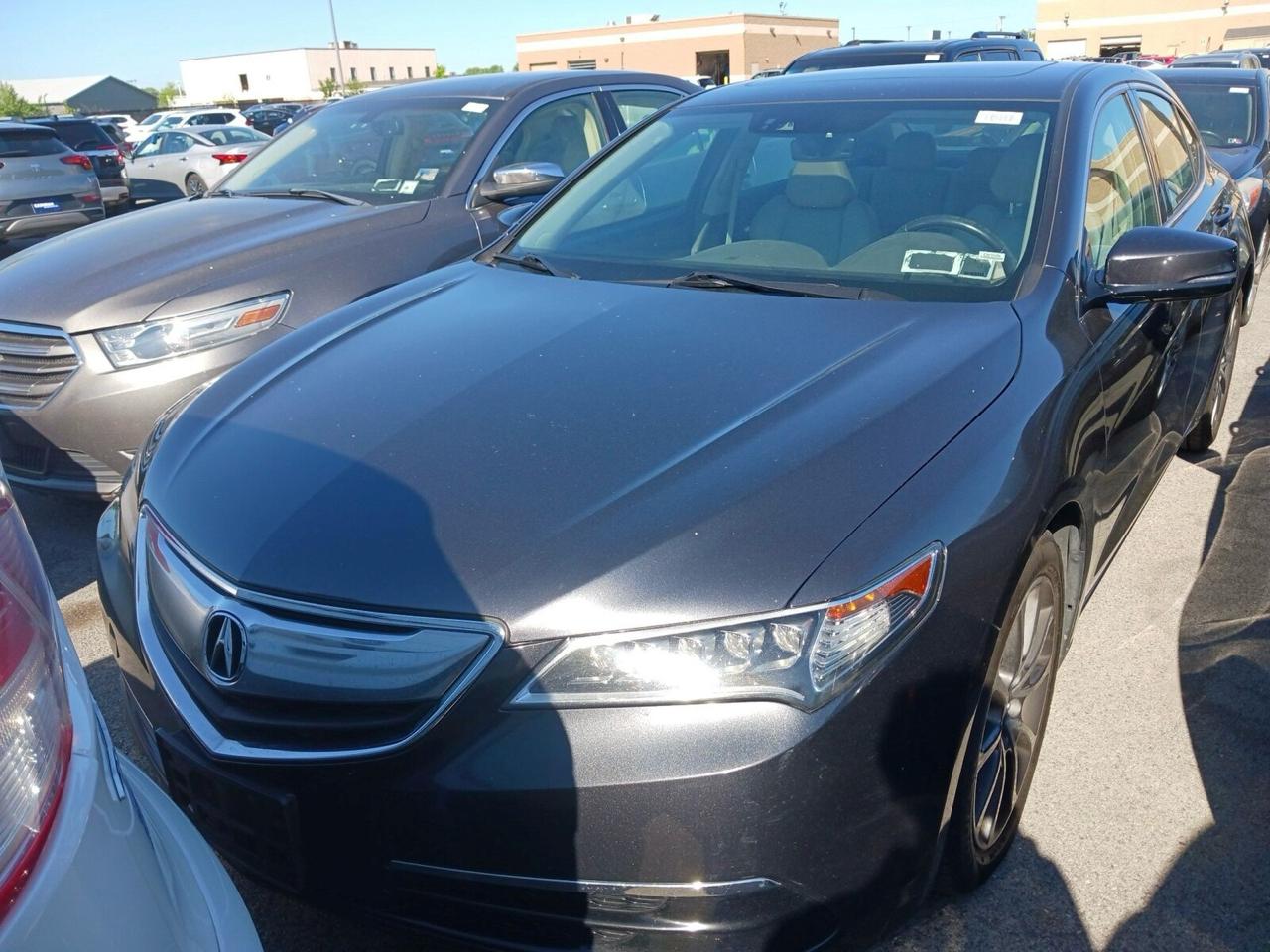 2016 Acura TLX TECH SH-AWD