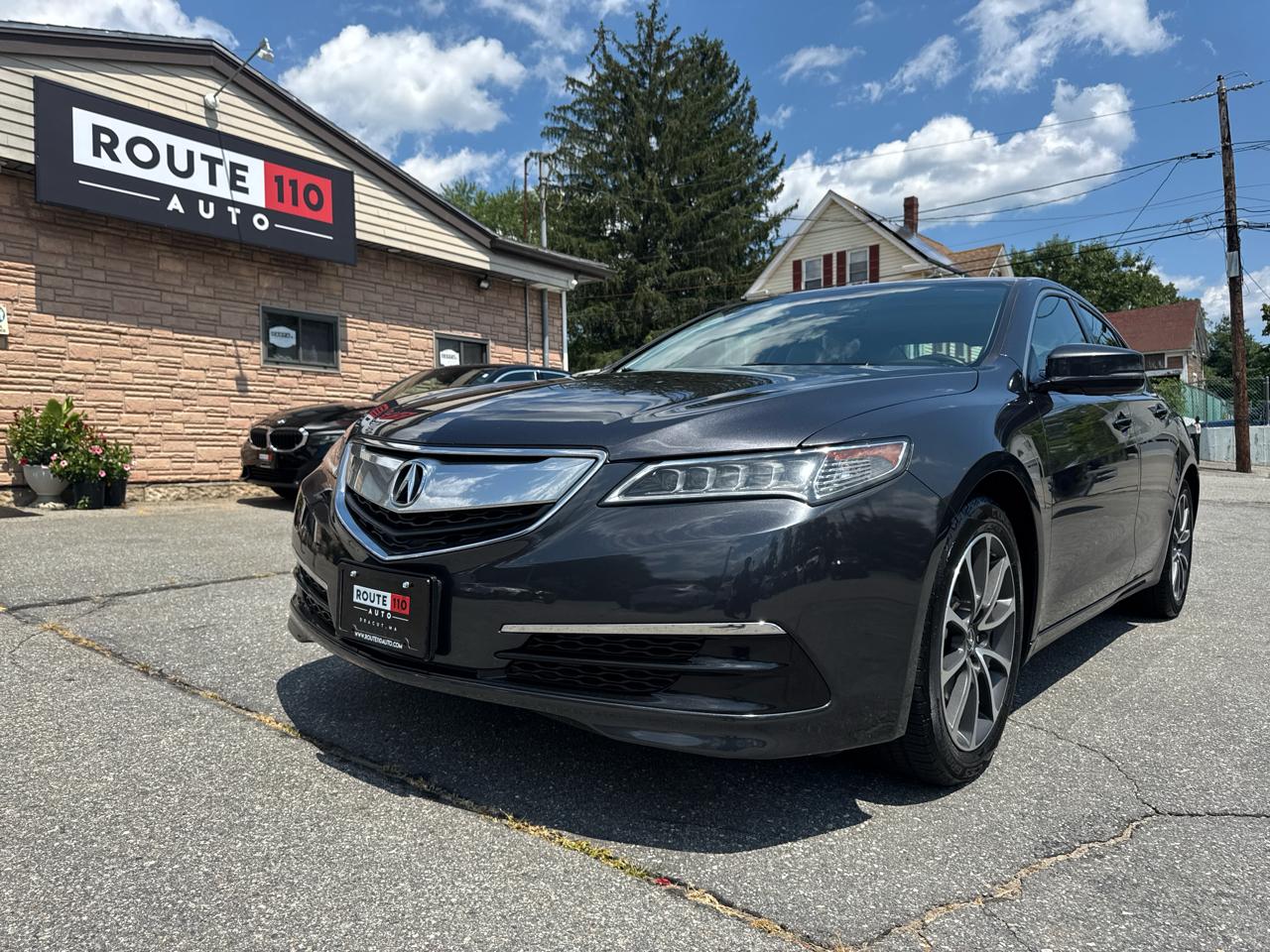 2016 Acura TLX V6 SH-AWD with Technology Pack