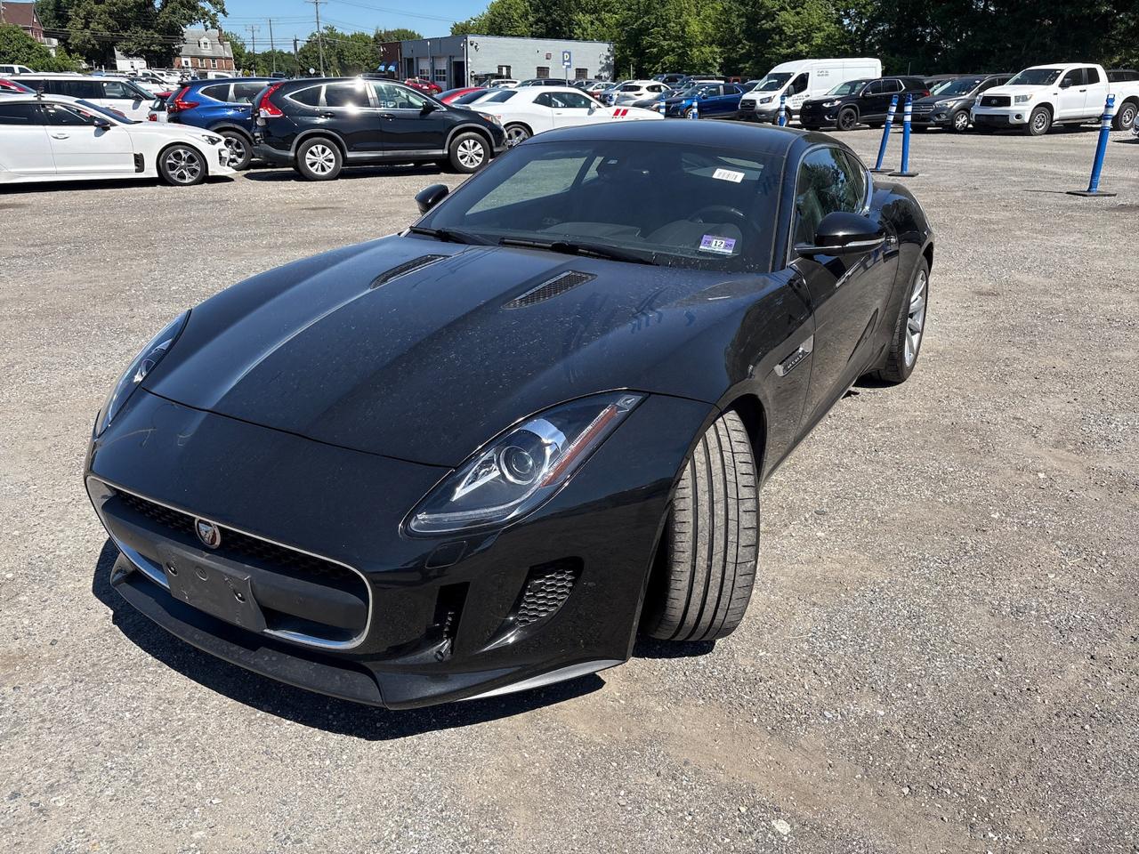 2016 Jaguar F-Type 2dr Cpe Auto RWD