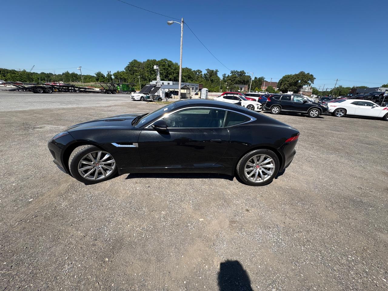 Jaguar F-Type 2dr Cpe Auto RWD 2016