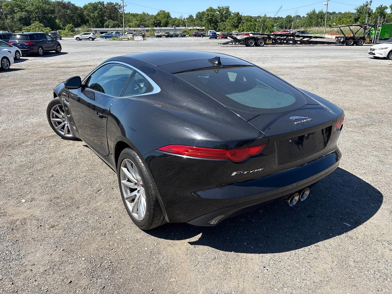 Jaguar F-Type 2dr Cpe Auto RWD 2016