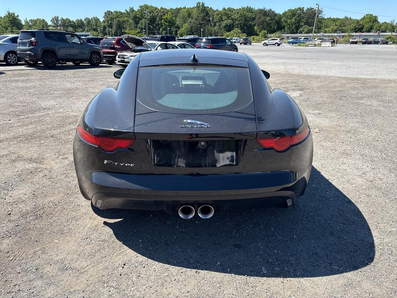 Jaguar F-Type 2dr Cpe Auto RWD 2016