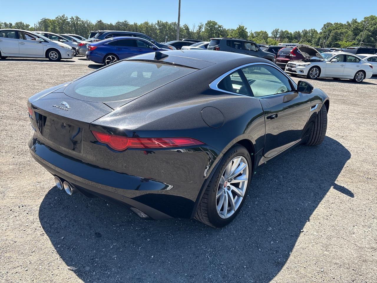 Jaguar F-Type 2dr Cpe Auto RWD 2016
