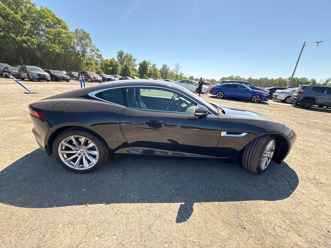 Jaguar F-Type 2dr Cpe Auto RWD 2016