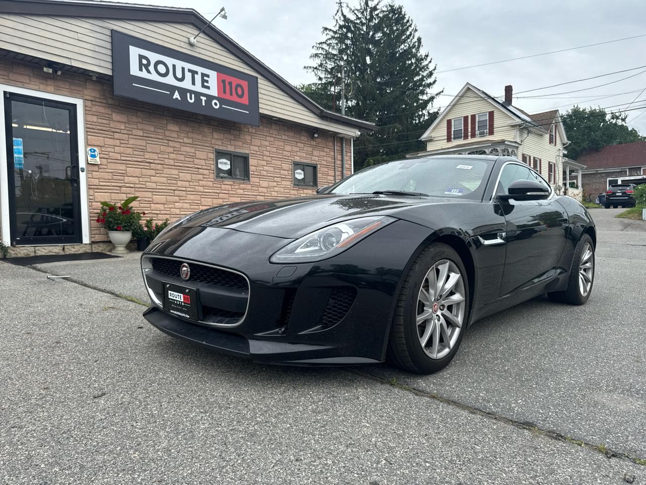 2016 Jaguar F-Type 2dr Cpe Auto RWD