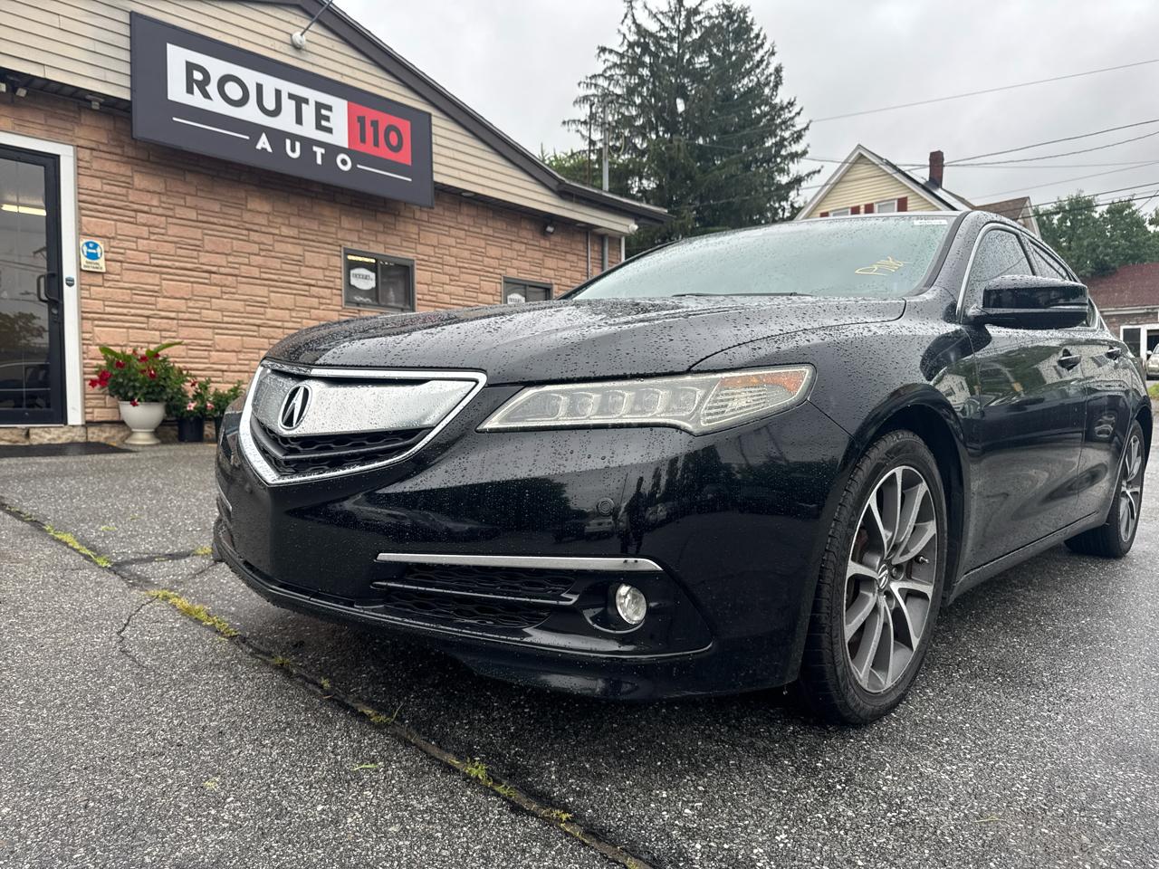 2015 Acura TLX SH-AWD V6 W/Advance