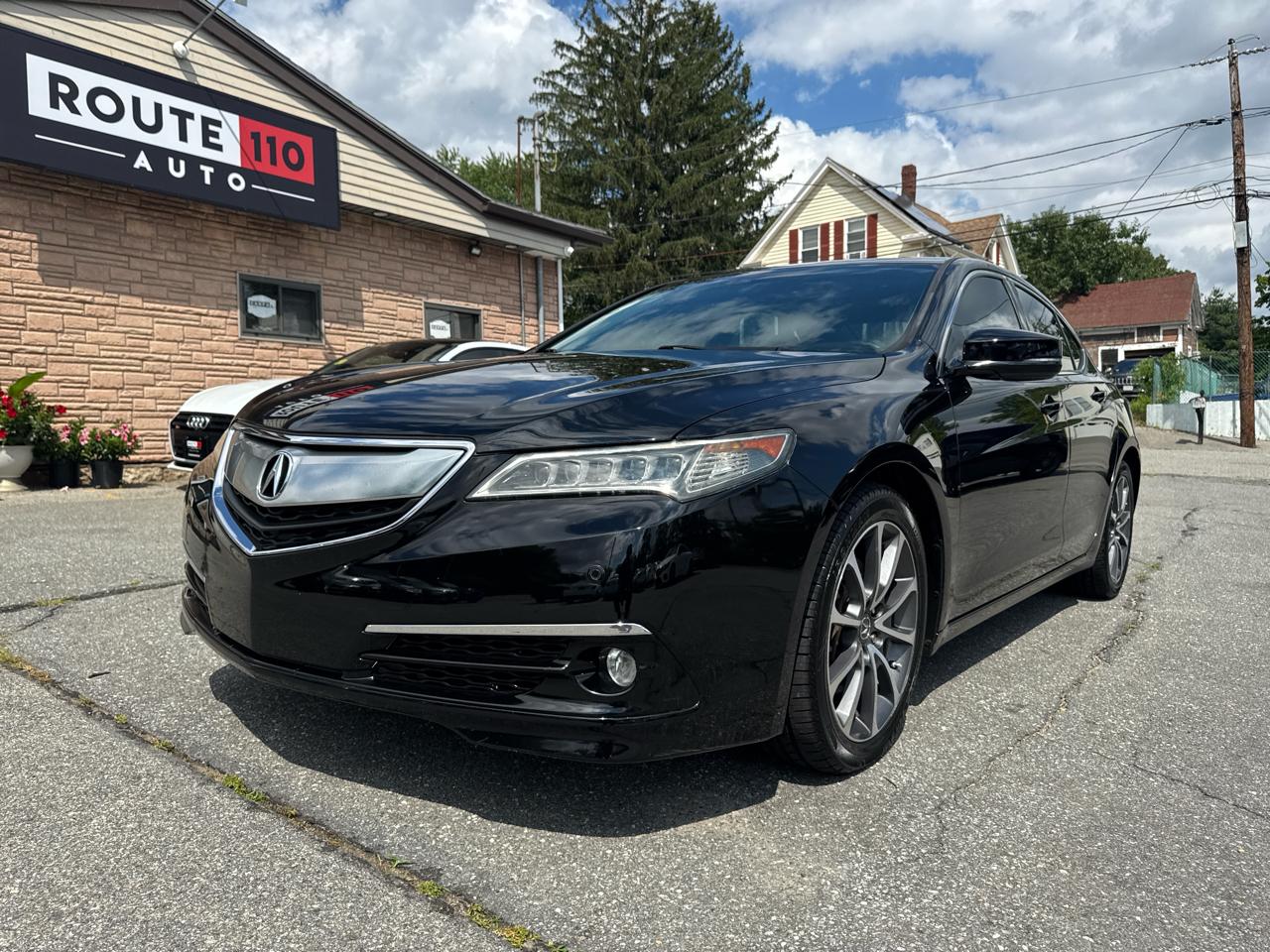 2015 Acura TLX SH-AWD V6 W/Advance