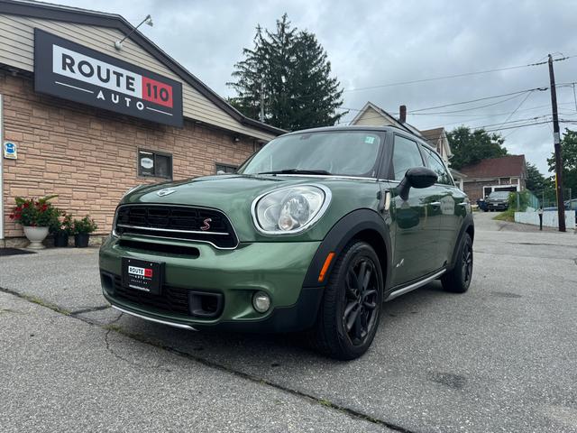 Green 2015 MINI Countryman SUV / Crossover All-Wheel Drive Automatic